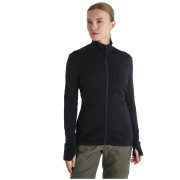 Hanorac funcțional de damă Icebreaker Women Merino 260 Quantum IV LS Zip