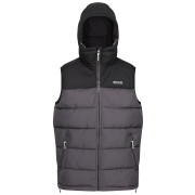 Vestă bărbați Regatta Nevado B/W negru Black/DkGrey