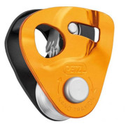 Scripete Petzl Nano Traxion galben