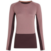 Tricou femei Icebreaker Merino 260 ZoneKnit LS Crewe