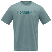 Tricou bărbați Norrona 29 cotton Norrøna viking T-shirt albastru deschis Trooper