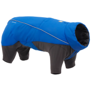 Haină pentru câini Ruffwear Vert Coverall albastru Blue Pool