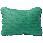 Pernă Therm-a-Rest Compressible Pillow Cinch L verde deschis