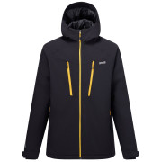 Geacă de iarnă bărbați Regatta Highton Stretch Padded Jacket negru/galben Black(Sunst)