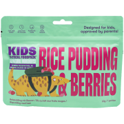 Budincă Tactical Foodpack KIDS Rice Pudding and Berries