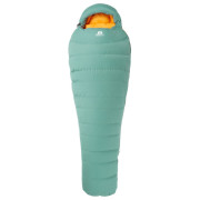 Sac de dormit pentru femei Mountain Equipment Glacier 450 Long Women's verde deschis Sage