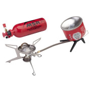 Arzător pentru camping MSR WhisperLite Universal Combo