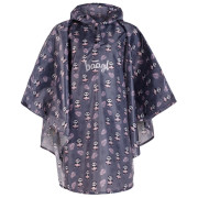 Pelerină copii Baagl Pláštěnka Panda gri šedá