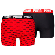 Boxeri bărbați Puma Everyday Aop Print Boxer 2P