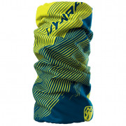 Fular circular Dynafit Logo Neck Gaiter galben/albastru