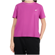 Tricou femei 4F Tshirt F3501 roz Pink