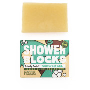 Gel de duș Totally Solid Solid Shower Gel EO Range - Cedarwood & Eucalyptus