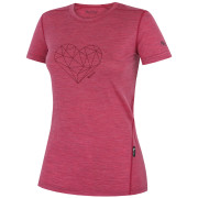 Tricou femei Zulu Merino 160 Short Heart