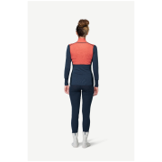 Tricou funcțional femei Devold Lauparen Merino 190 Zip Neck Wmn