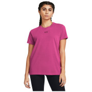 Tricou femei Under Armour Off Campus Core SS roz