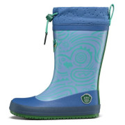 Cizme de cauciuc copii Affenzahn Rainboot Vegan Puddly Bird of Paradise