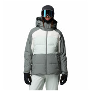 Geacă femei Columbia Ava Alpine™ Puffer Jacket gri/albastru Sedona Sage, Sea Salt, Tea Light
