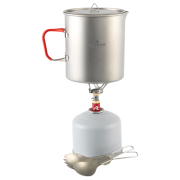 Arzător pe gaz Robens Fire Wisp Duo Cook Set UL