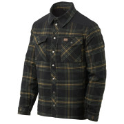 Cămașă bărbați Helikon-Tex Winter Warden Shirt negru Slate Moorland Plaid