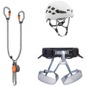 Set pentru Via Ferrata Petzl Kit Via Ferrata Vertigo