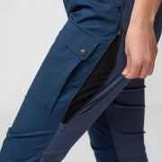 Pantaloni femei Fjällräven Abisko Hybrid Trail Trousers W