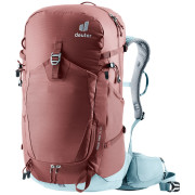 Rucsac Deuter Trail Pro 31 SL roșu caspia-dusk