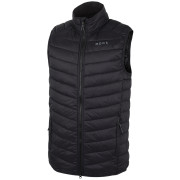 Vestă de puf pentru bărbați MOOA Taro Duotherm negru black