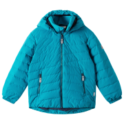 Geacă de iarnă copii Reima Innamo Aquatic Blue albastru Aquatic Blue
