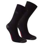 Șosete Craghoppers NosiLife Twin Pck Socks negru/gri Blk/DkLead