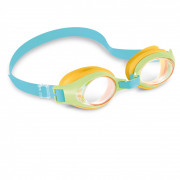 Ochelari de înot copii Intex Junior Goggles 55611 galben/albastru