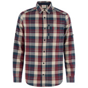 Cămașă bărbați Fjällräven Fjällglim Regular Shirt M albastru închis Dark Navy-Maroon