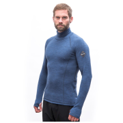 Tricou funcțional bărbați Sensor Merino Bold Roll Neck dl.rukáv