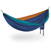 Hamac Eno DoubleNest albastru/portocaliu Aqua/Sapphire/Amber