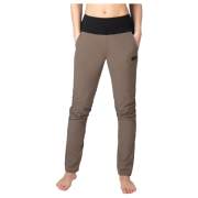 Pantaloni femei Drexiss Coffee maro