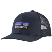 Șapcă Patagonia P-6 Logo Trucker Hat albastru închis