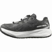 Încălțăminte copii Salomon Aero Grvl Wp J Black-White-Black