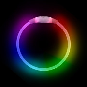 Zgardă luminoasă pentru câini Nite Ize NiteHowl Mini LED