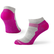 Șosete Zulu Merino Summer roz/gri grey/pink
