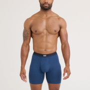 Boxeri bărbați Saxx Essential Cotton Boxer Brief Fly