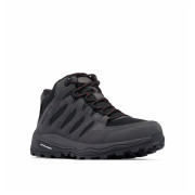 Încălțăminte bărbați Columbia Redmond™ Iv Mid Waterproof negru Black, Mountain Red