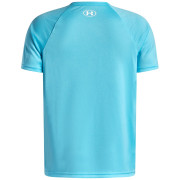 Tricou funcțional copii Under Armour UA Tech Big Logo SS Fresco Blue