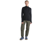 Hanorac funcțional de damă Icebreaker Women Merino 260 Quantum IV LS Zip