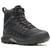 Încălțăminte turistică bărbați Merrell Speed Strike 2 Thermo Mid Wp negru Black