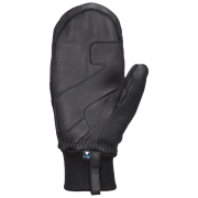 Mănuși cu un deget bărbați SnowLife SMitten Leather negru black