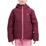 Geacă de schi copii 4F Technical Jacket F1194 Burgundy vișiniu Burgundy