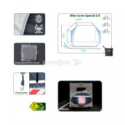 Prelate de acoperire Brunner Bike Cover Special 2/3