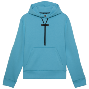 Hanorac bărbați On Running Focus Tech Hoodie albastru deschis Blue