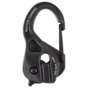 Carbinieră auxiliară Nite Ize CamJam XT Large Aluminium Cord Tightener negru Černá