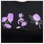 Tricou funcțional femei Sensor Merino Air Bloom