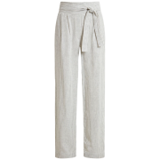 Pantaloni femei Craghoppers Ophelia Trouser bej Stone Stripe